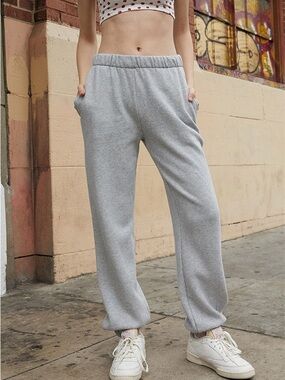 John Galt Light Gray Rosa Sweatpants